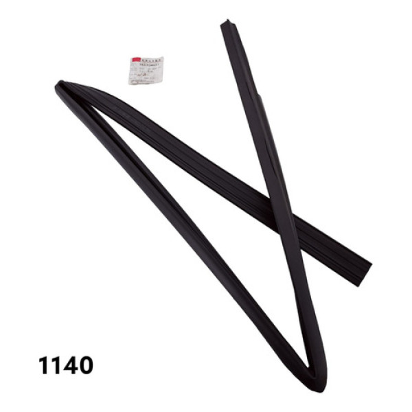 Borracha Do Vidro Porta Traseira Esq. Chery Face S12-5206211