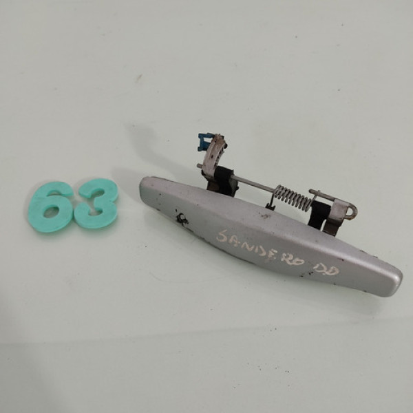 Maçaneta Externa Dianteira Direita Renault Sandero 2010