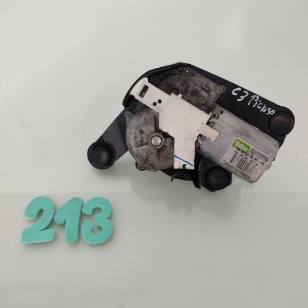 Motor Limpador Parabrisa Traseiro Citroen C3 Picasso 1.6 