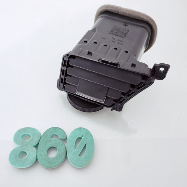 Difusor Ar Condicionado Lado Esquerdo Honda City 2021 Cx 860