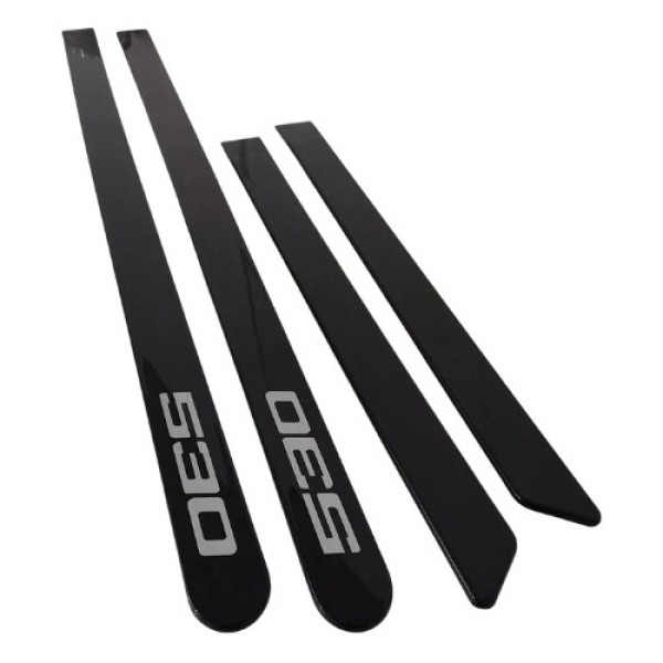 Jogo Friso Lateral Lifan 530 - Preto