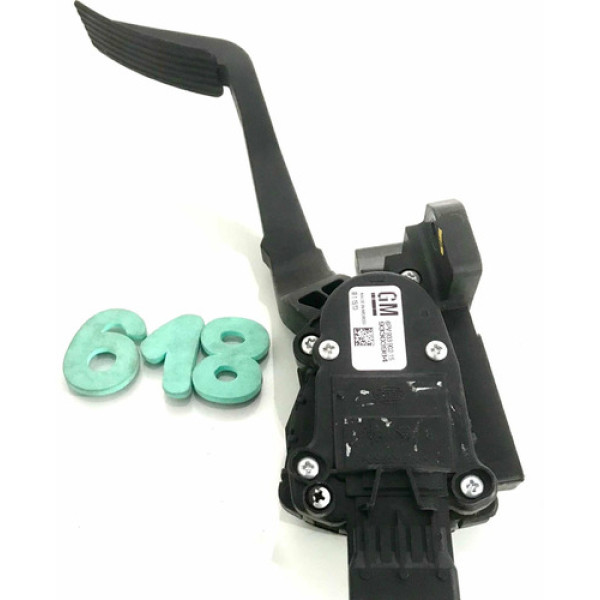 Pedal Acelerador Eletrônico Gm Prisma/ Classic/ Celta 