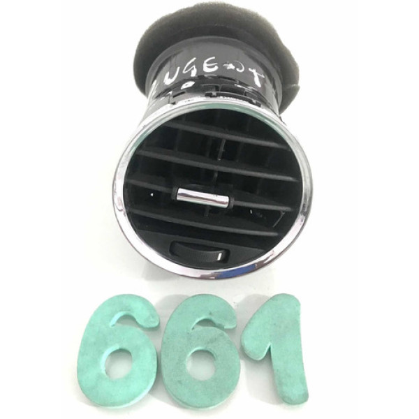 Difusor Ar Painel Lado Esquerdo Peugeot 3008