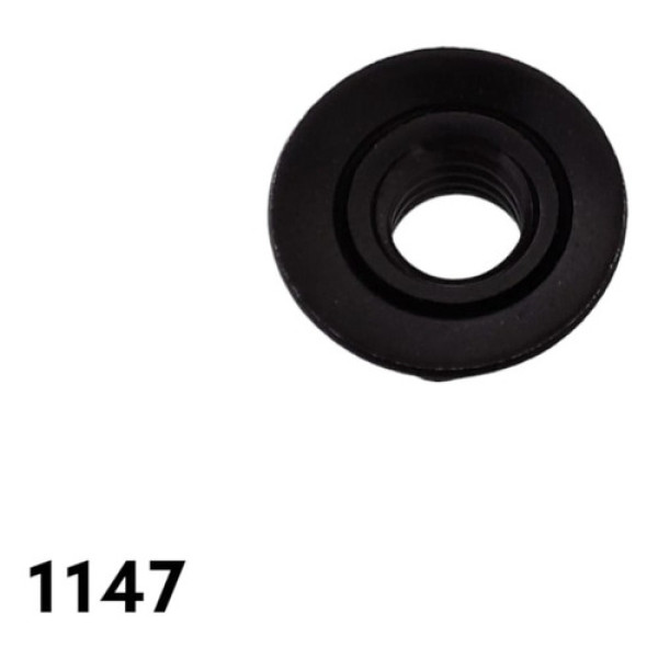 Porca C/ Arruela Painel Frontal Hyundai Elantra 1327006007b