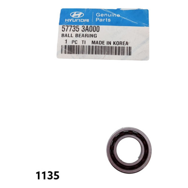 Rolamento De Esferas Hyundai Tucson Cod 577353a000