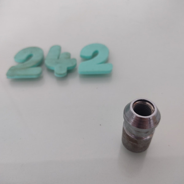 Porca Da Roda Liga Leve Gm Spin 