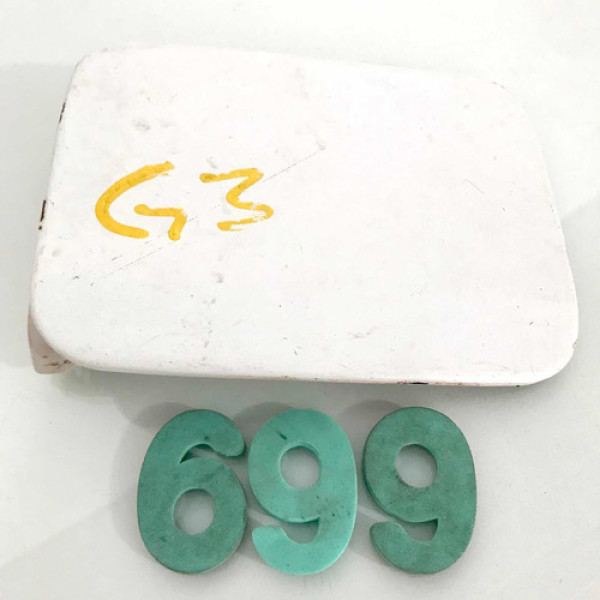 Tampa Portinhola Tanque Volkswagen Gol G3