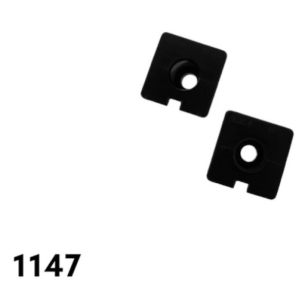Par De Presilhas Do Friso Da Porta Hyundai Sonata 8775635000