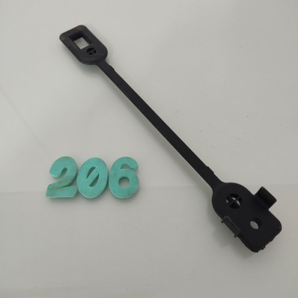 Acabamento Trilho Banco Peugeot 307