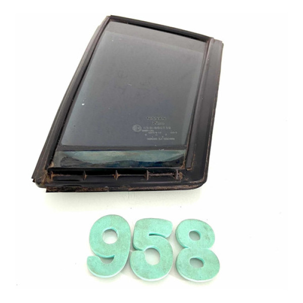 Vidro Fixo Traseiro Esquerdo Renault Megane Gt - Cx 958