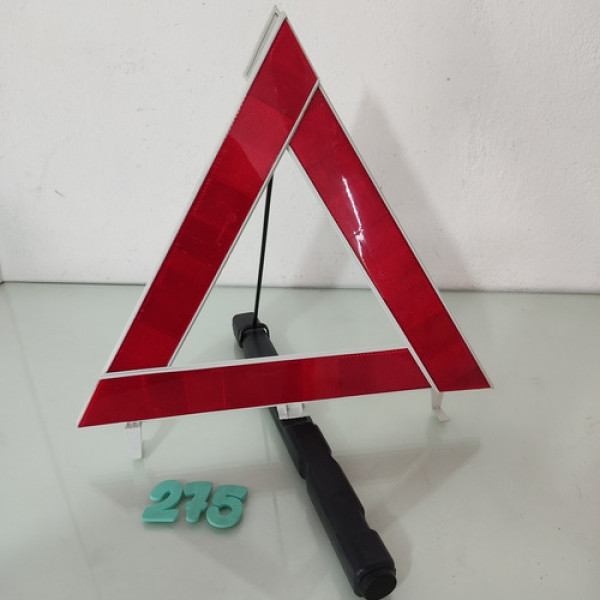Triângulo De Sinalização Veicular 
