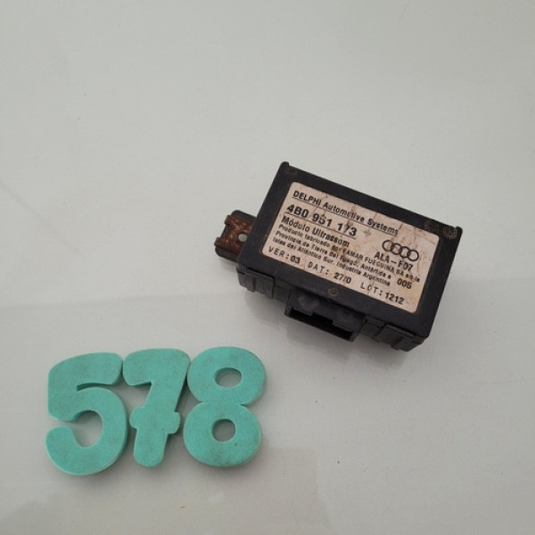 Módulo Central Alarme Audi A3 Cod 4b0951173