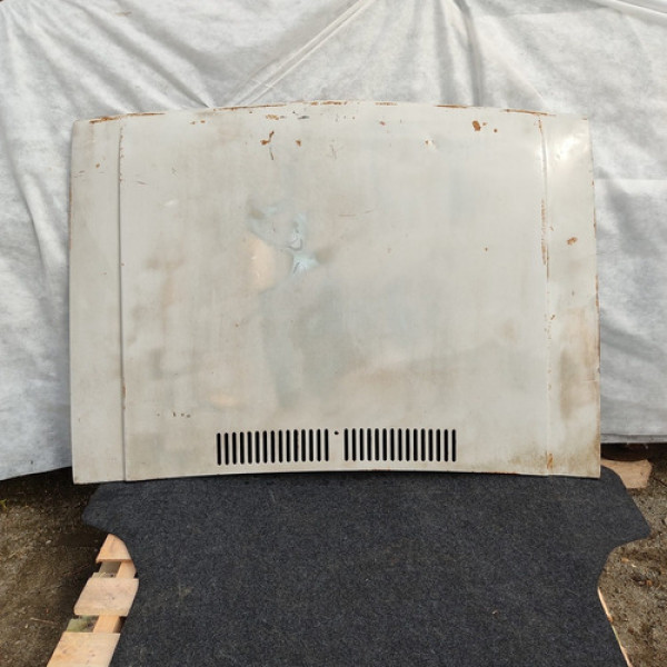 Capo Dianteiro Vw Gol Quadrado - Detalhes