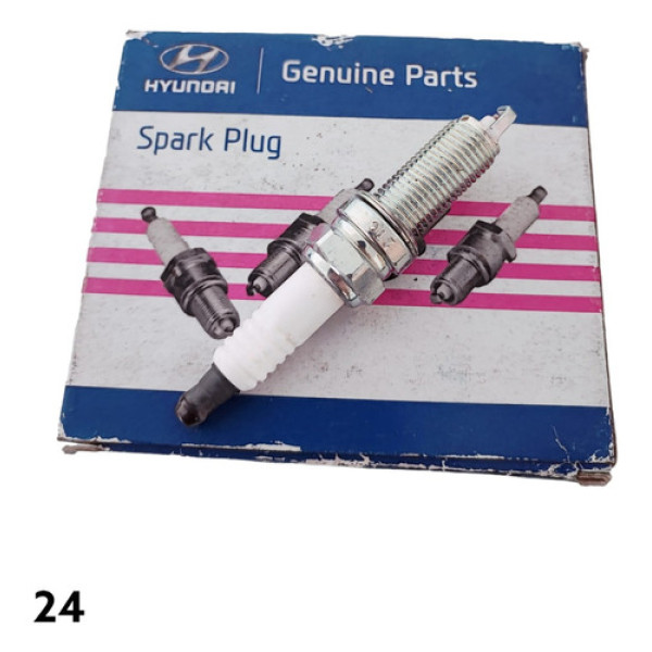 Jogo De Velas De Ignição Hyundai Elantra Cod 1885810090