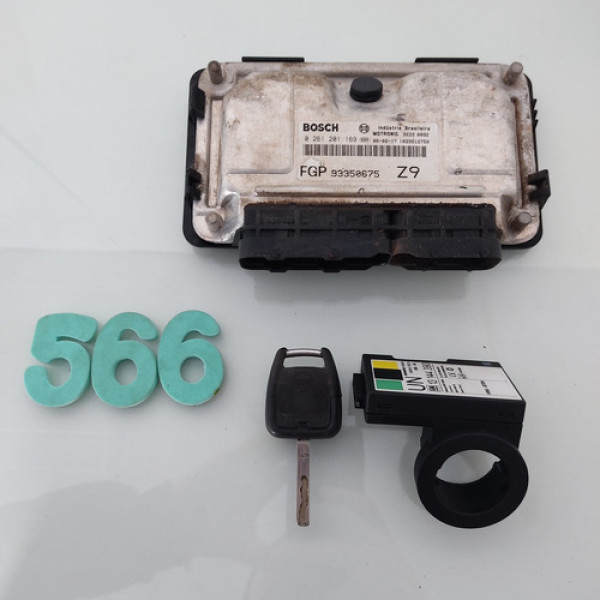 Kit Modulo De Injeção Gm Vectra 2.0 8v 0261201169  93350675