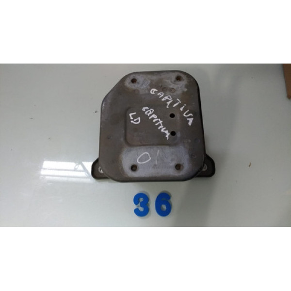 Ponta Longarina Direita Chevrolet Captiva 