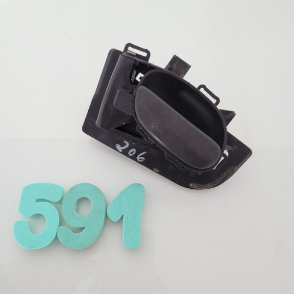 Maçaneta Interna Dianteira Esquerda Peugeot 206