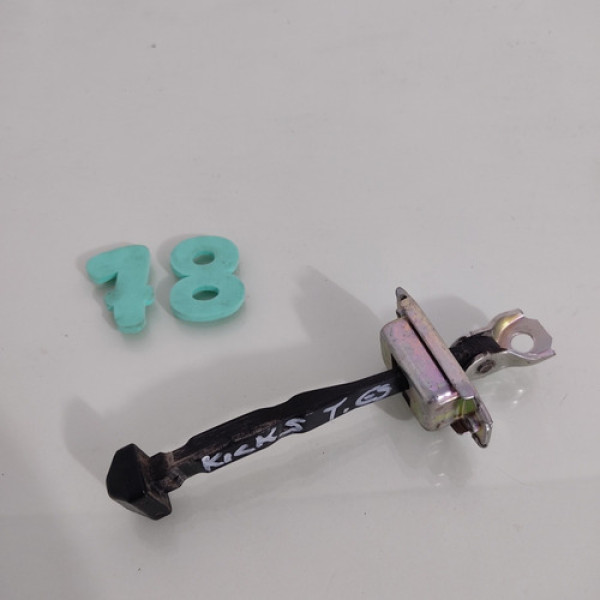 Limitador Porta Traseira Esquerda Nissan Kicks 