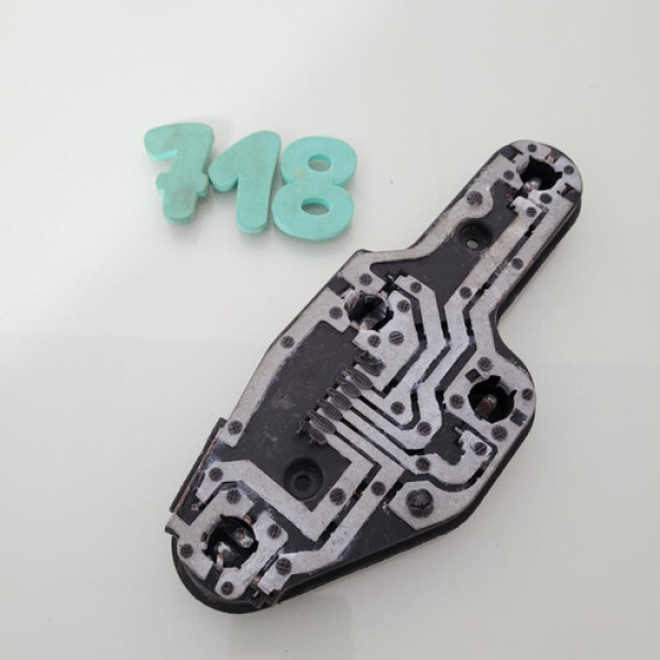 Circuito Lanterna Traseira Direita Fiat Marea Cx 718