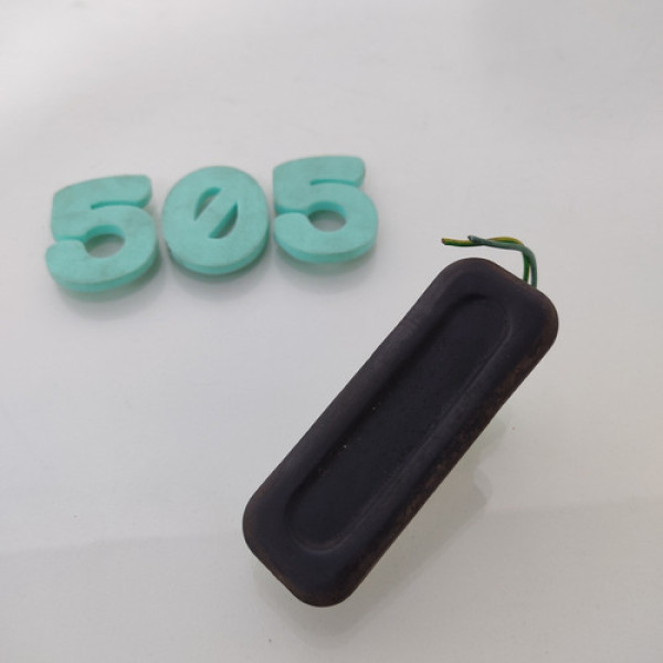 Botão Maçaneta Tampa Traseira Citroen Aircross