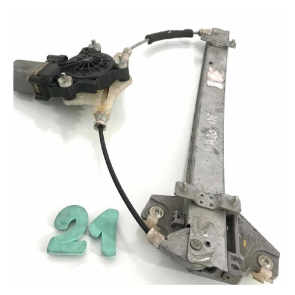 Maquina Vidro Elétrico Dianteiro Esquerdo Hyundai Hb20