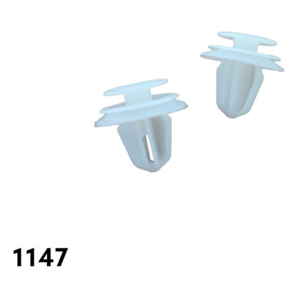 Par De Presilhas Do Forro Tampa Traseira Hyundai Creta