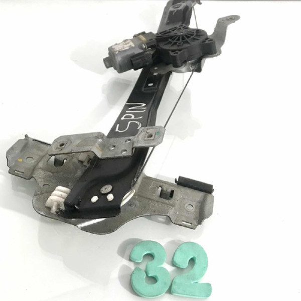 Maquina Vidro Elétrico Dianteiro Esquerdo Gm Spin