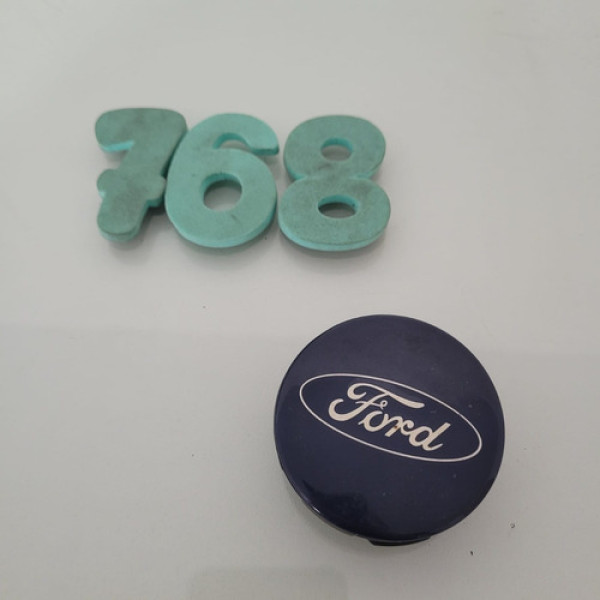 Calotinha Da Roda Ford New Fiesta Cx 768