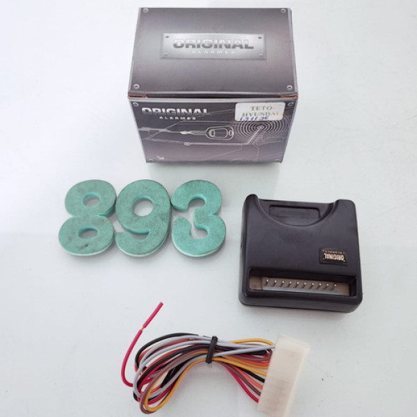 Módulo De Fechamento Do Teto Solar Hyundai I30 - Orig. Cx893