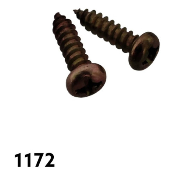 Par Parafuso Do Friso De Porta Hyundai Tucson Cod 1243103121