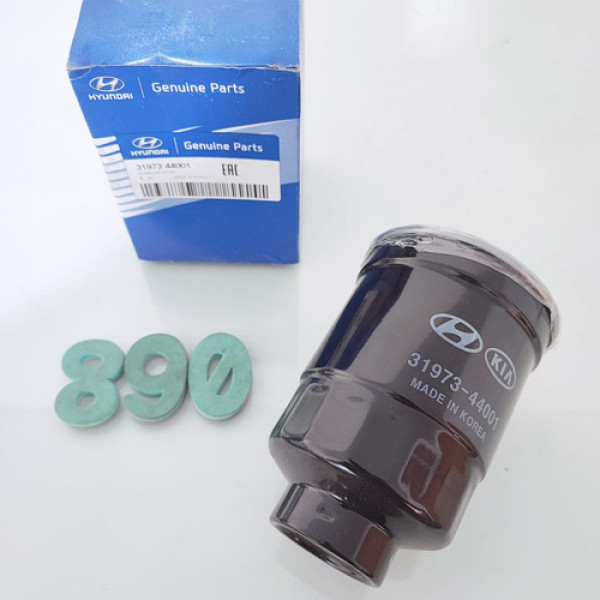 Filtro De Combustível Hyundai Hr 2.5 Cx 890