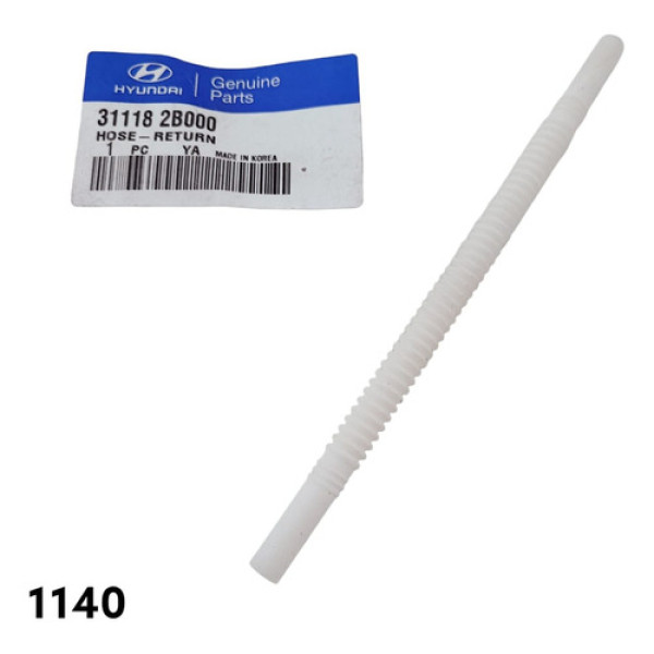 Tubo Corrugado Da Bomba De Combustível Hyundai Tucson