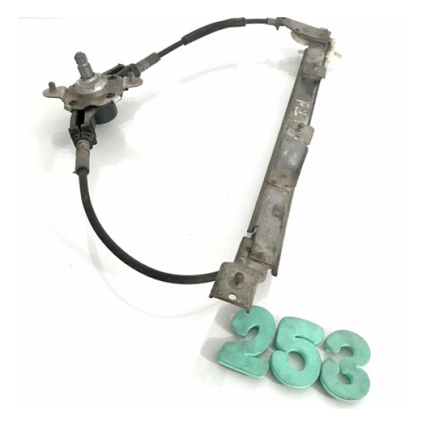 Máquina Vidro Manual Traseiro Direto Fiat Palio 2014