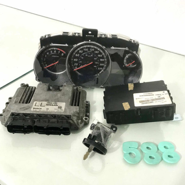 Kit Módulo Nissan Tiida 1.8 16v Flex 23710az1 0261s04437