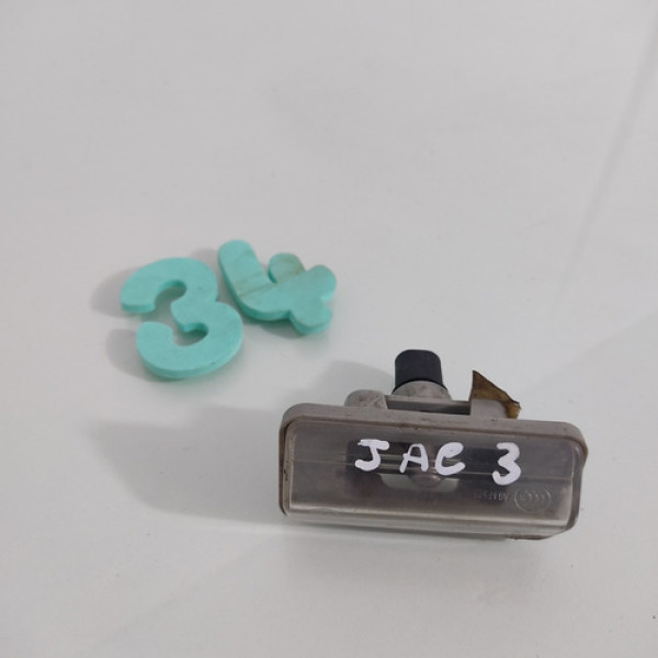 Luz Placa Traseira Jac J3 Turin 