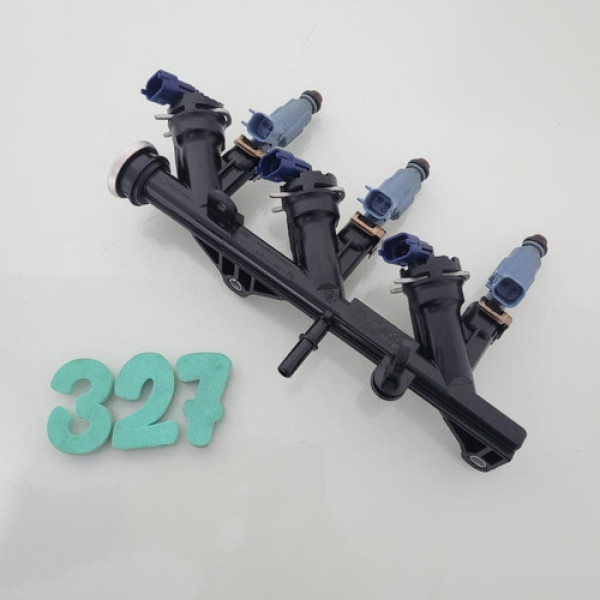 Flauta Com Bicos Injeção Ford Ka 1.0 3cc Cod 0280151274