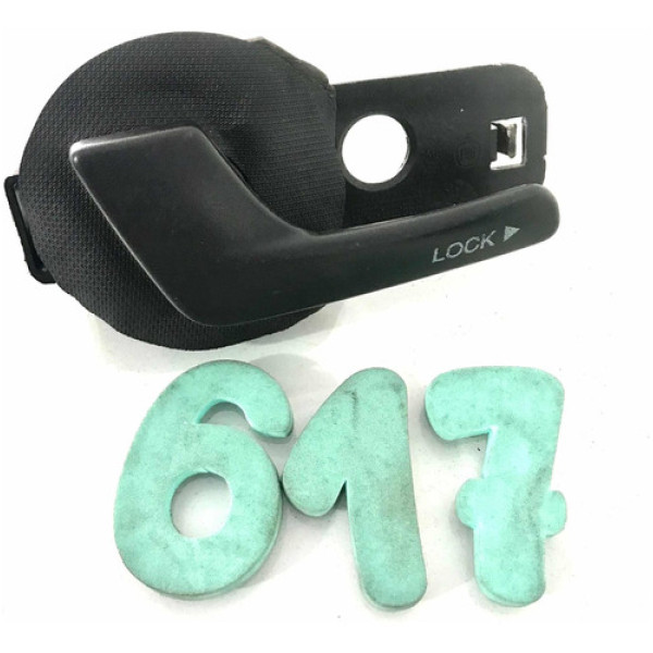 Maçaneta Interna Lado Esquerdo Fiat Palio/ Siena/ Strada