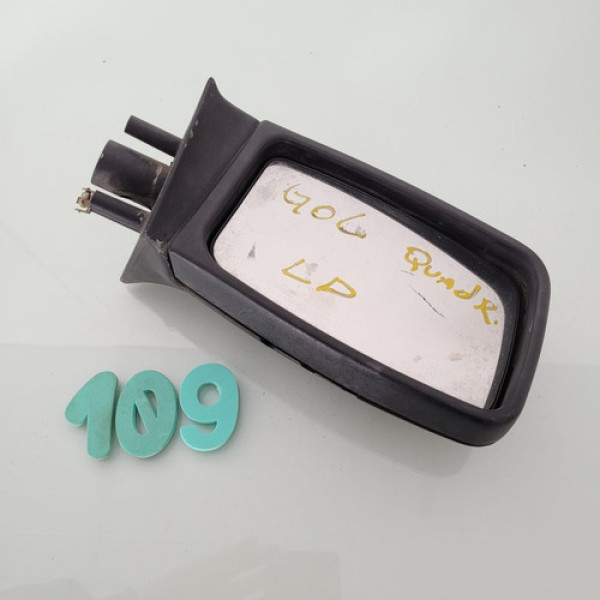 Retrovisor Manual Lado Direito Vw Gol Quadrado Detalhe
