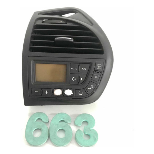 Difusor Ar Lado Esquerdo Citroen C4 Picasso C/ Detalhe 