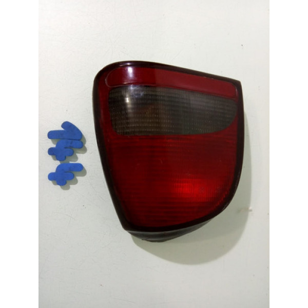 Lanterna Traseira Lado Direito Vw Gol Bola - Fume C Detalhe