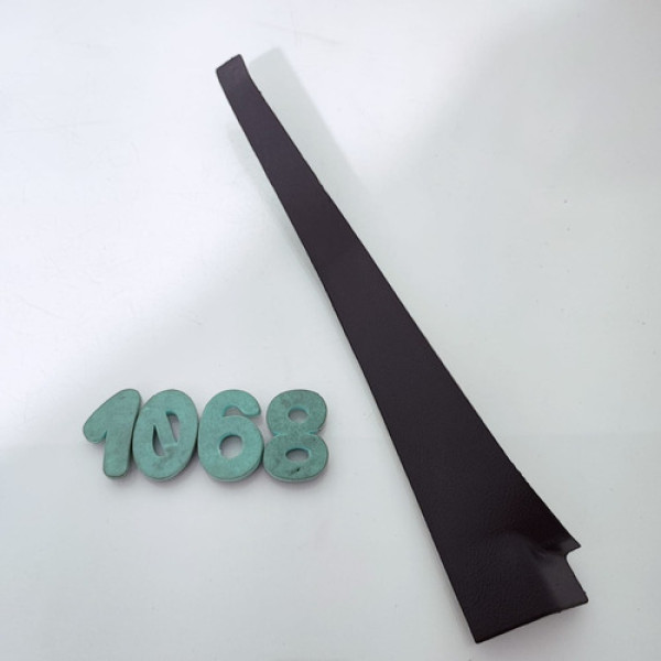 Acabamento Do Painel Lado Esquerdo Ford Ka 2015 Cx 1068