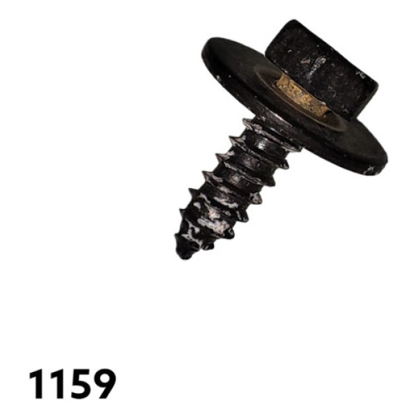 Parafuso Do Farol De Milha Hyundai Elantra Cod 1244205167b