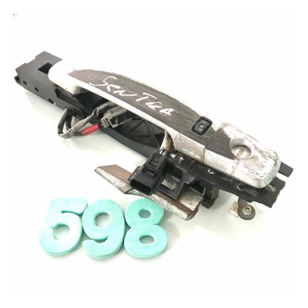 Maçaneta Externa D. Esq. Nissan Sentra  - Com Detalhe