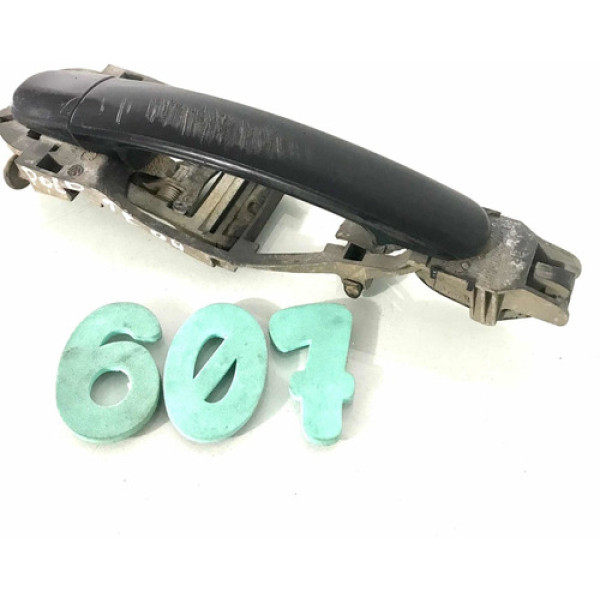Maçaneta Externa Traseira Esquerda Vw Polo 2012 Original