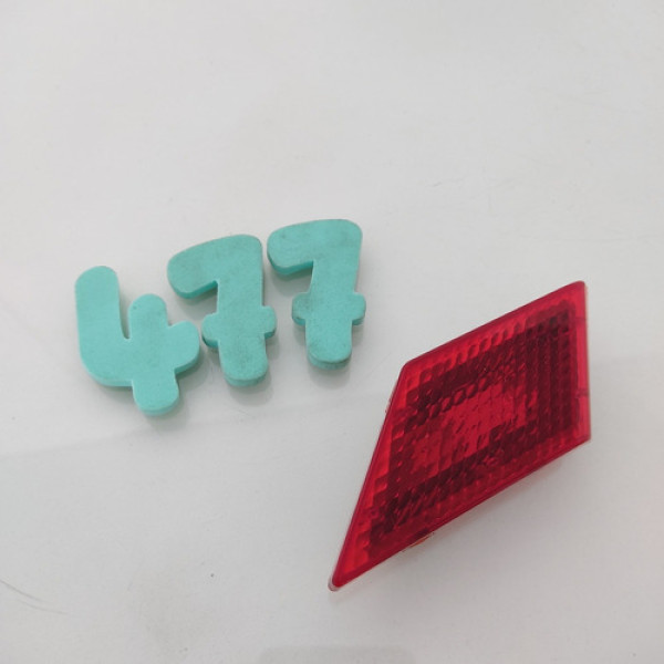 Luz Da Porta Traseira Direita Lifan 620 