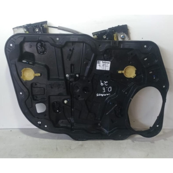 Máquina Vidro Elétrico Dianteiro Esq. Sem Motor Jeep Compass