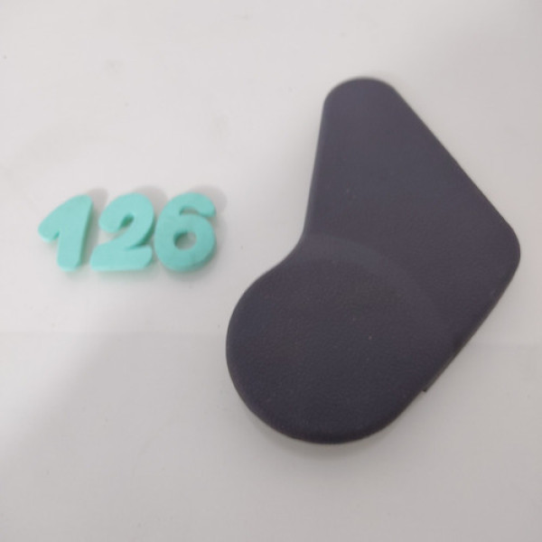 Acabamento Lateral Banco Direito Vw Gol G3