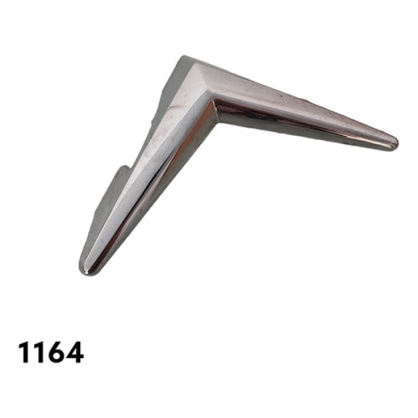 Emblema Inferior Dianteiro Citroën C3 2008 