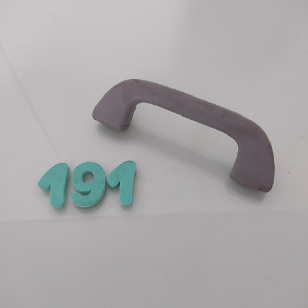 Alça Teto Pqp Honda Fit 2009 A 2013 