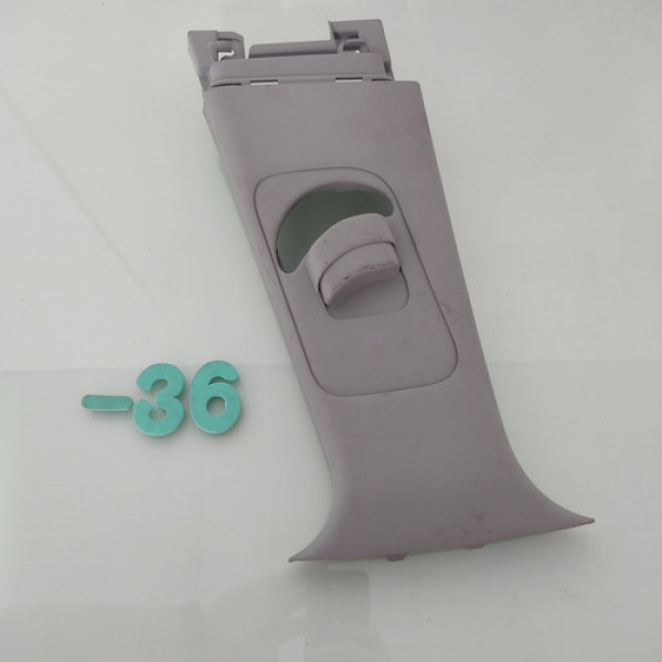 Acabamento Coluna Central Lado Esquerdo Hyundai Hb20 